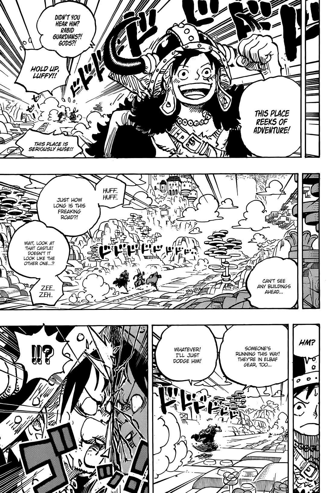 One Piece chapter 1128 page 8