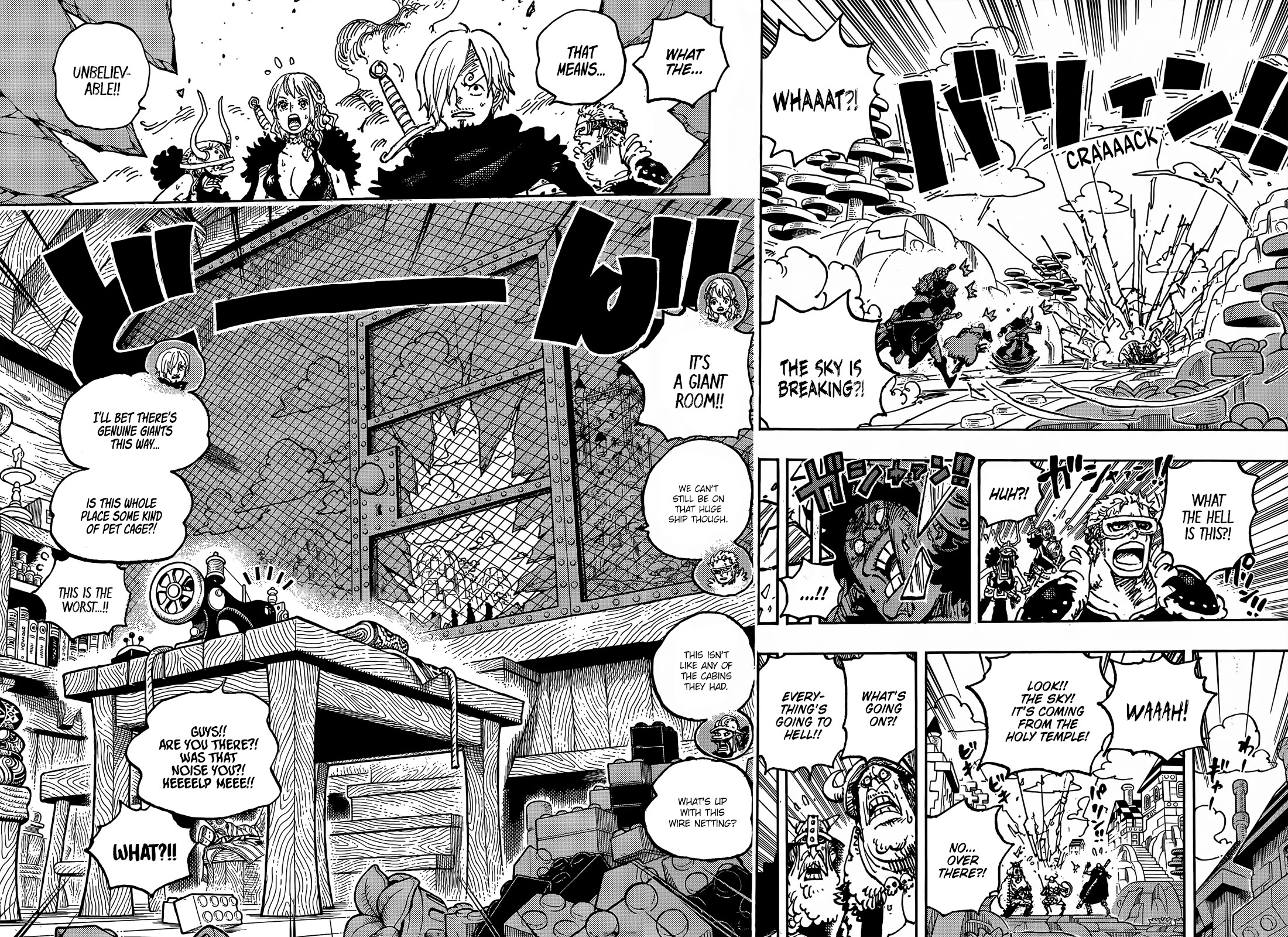 One Piece chapter 1128 page 9