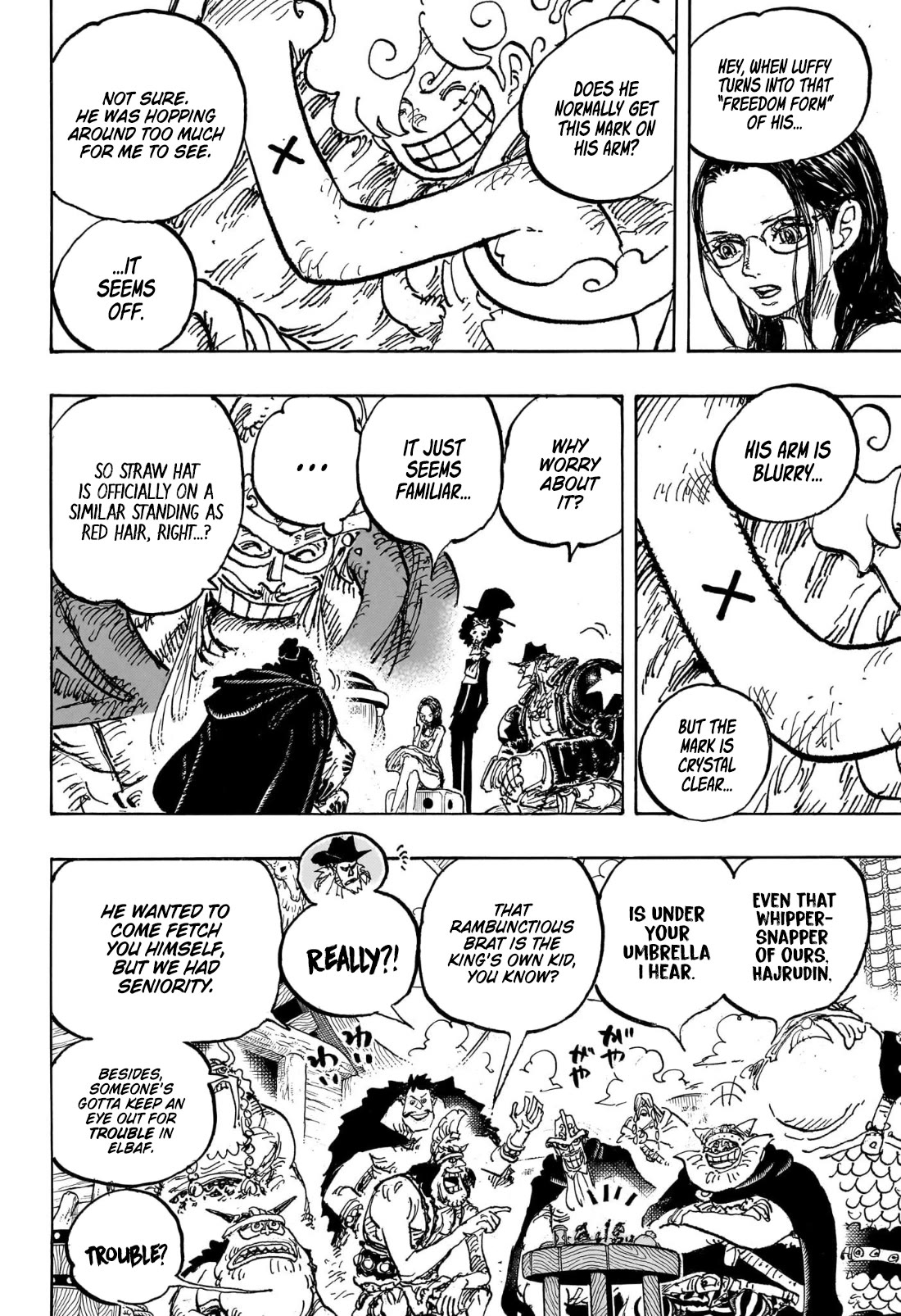 One Piece chapter 1130 page 11