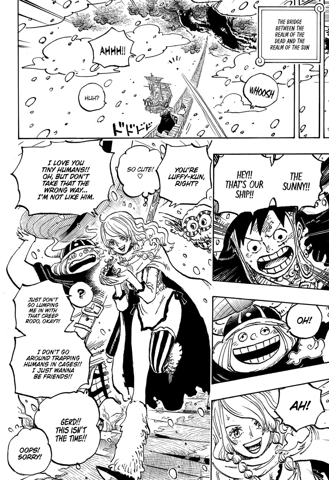 One Piece chapter 1132 page 8