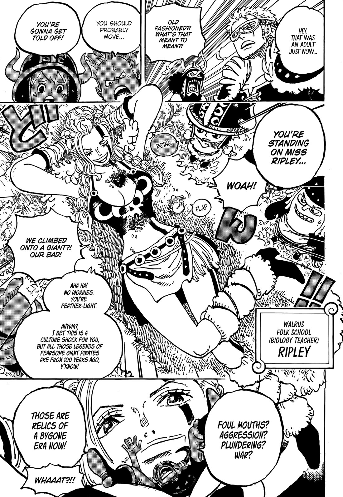 One Piece chapter 1134 page 10