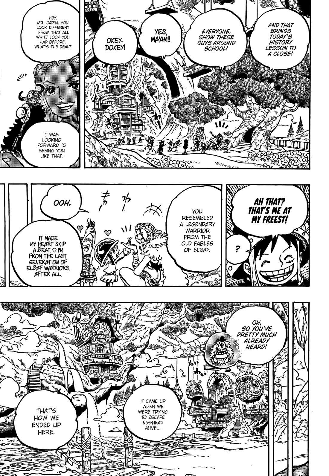 One Piece chapter 1134 page 12