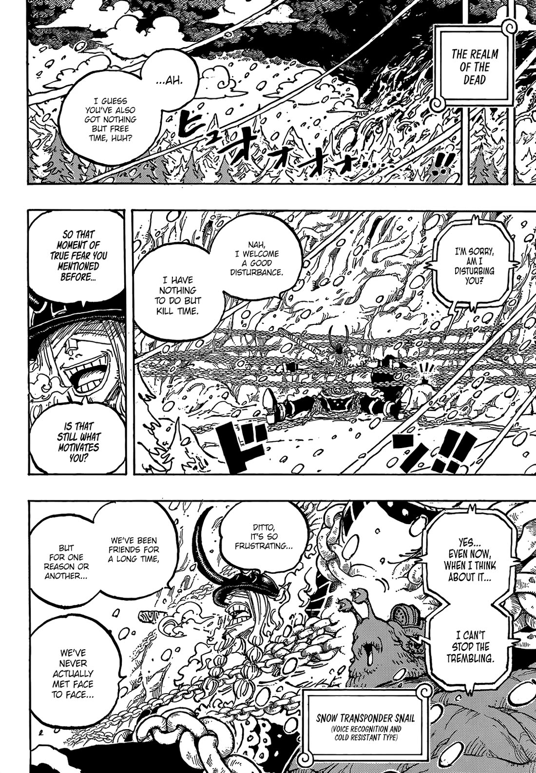 One Piece chapter 1134 page 14