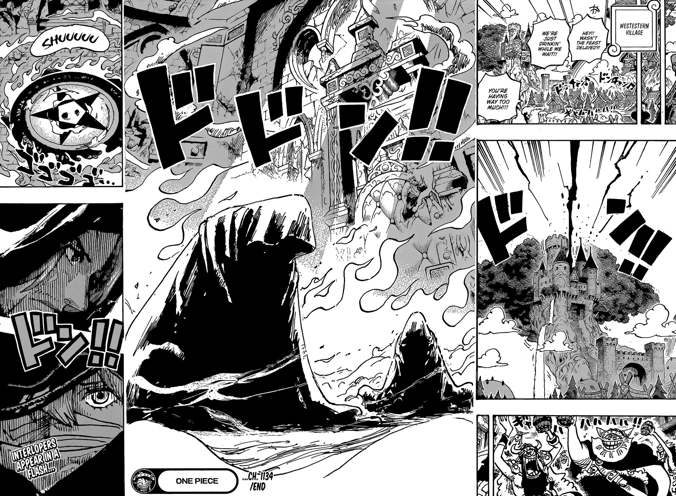 One Piece chapter 1134 page 16