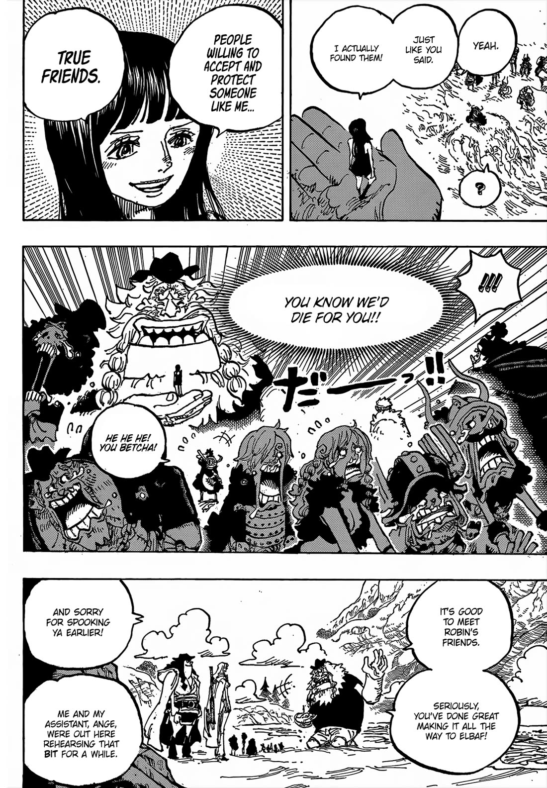 One Piece chapter 1134 page 4