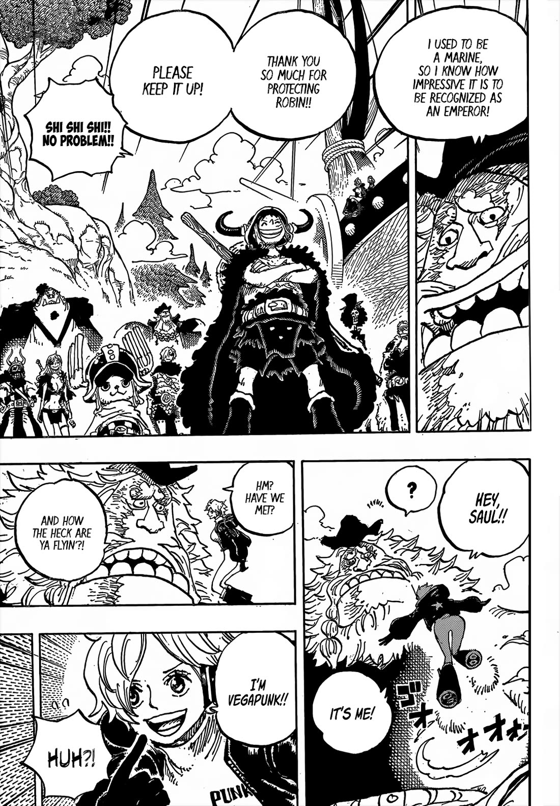 One Piece chapter 1134 page 5