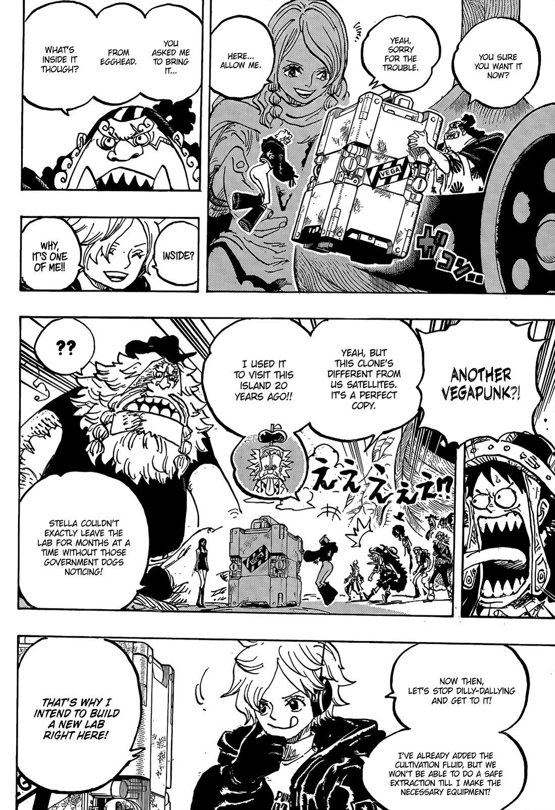 One Piece chapter 1134 page 6