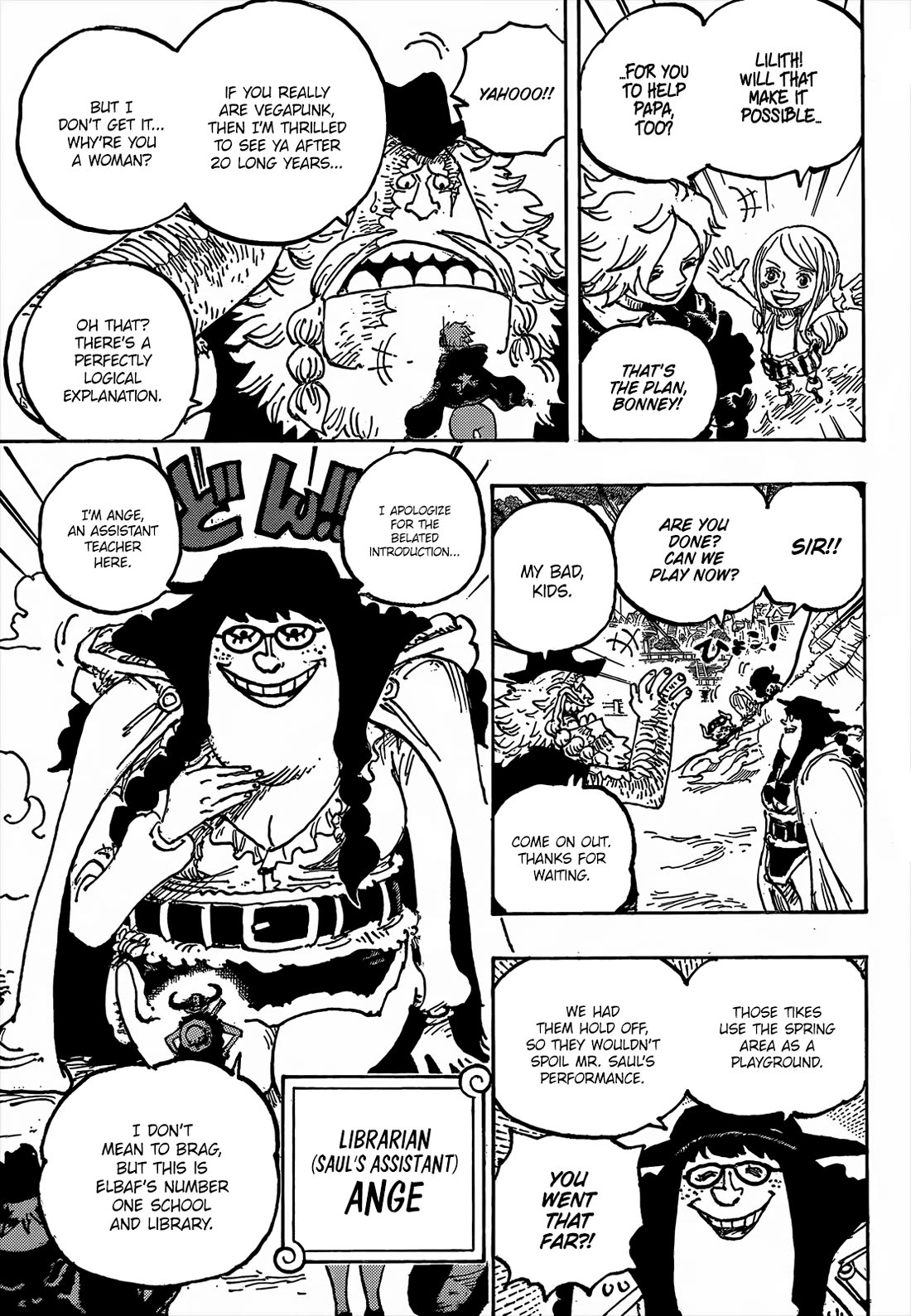 One Piece chapter 1134 page 7