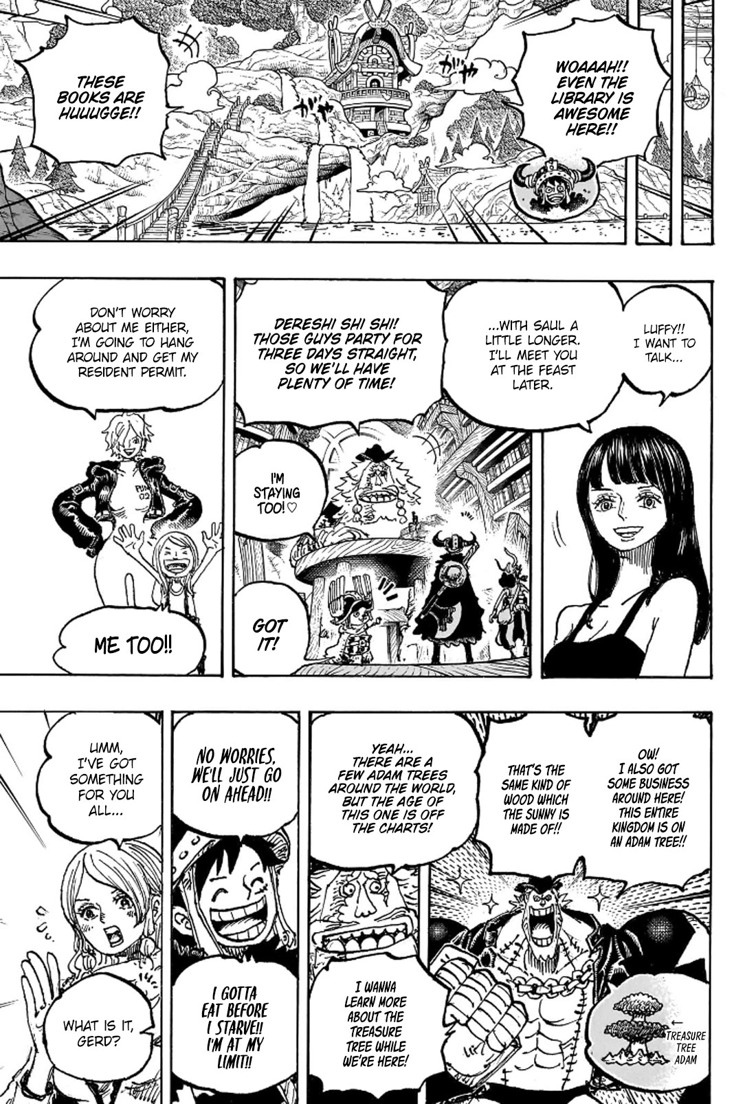 One Piece chapter 1135 page 10
