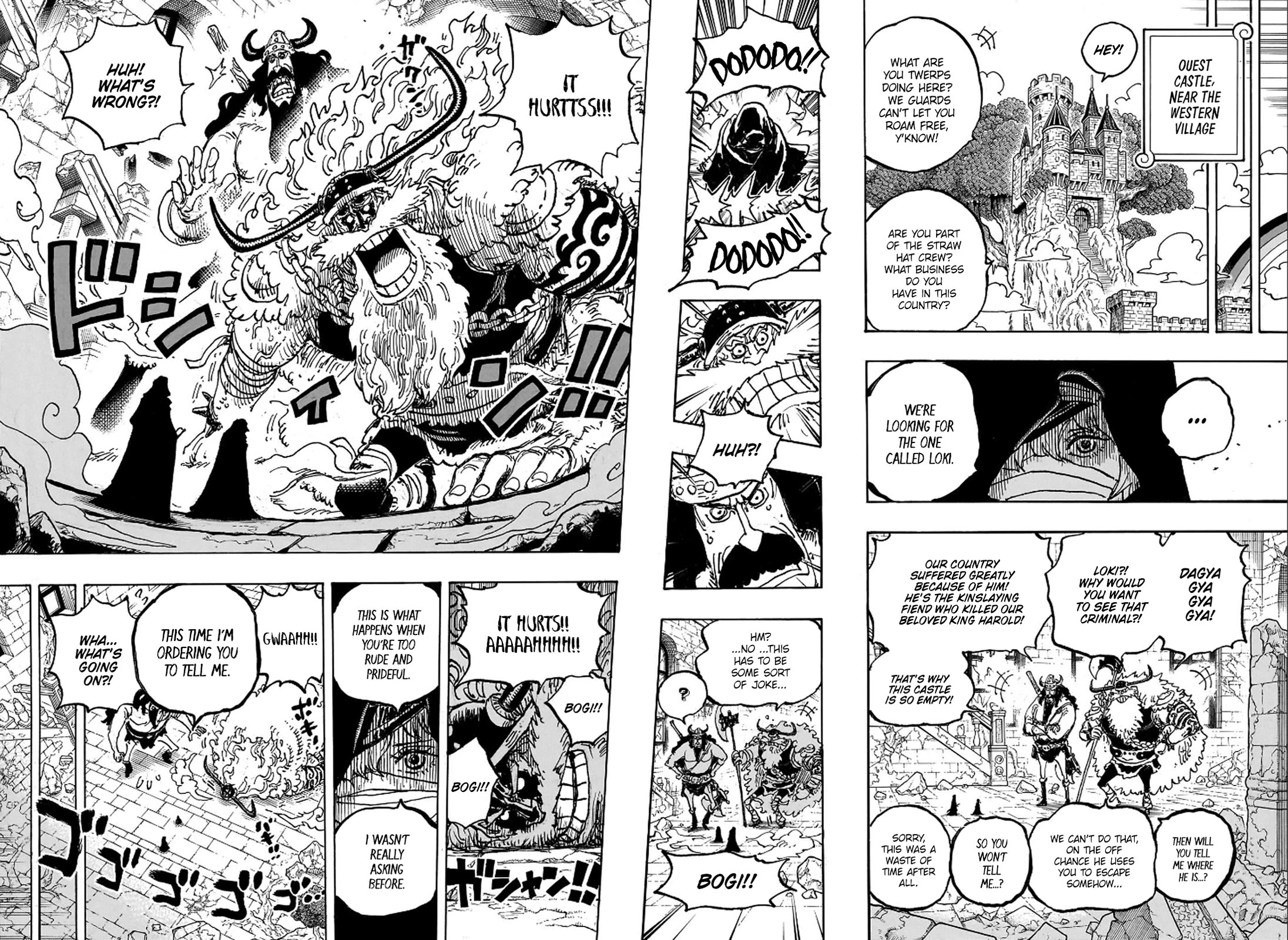 One Piece chapter 1135 page 12