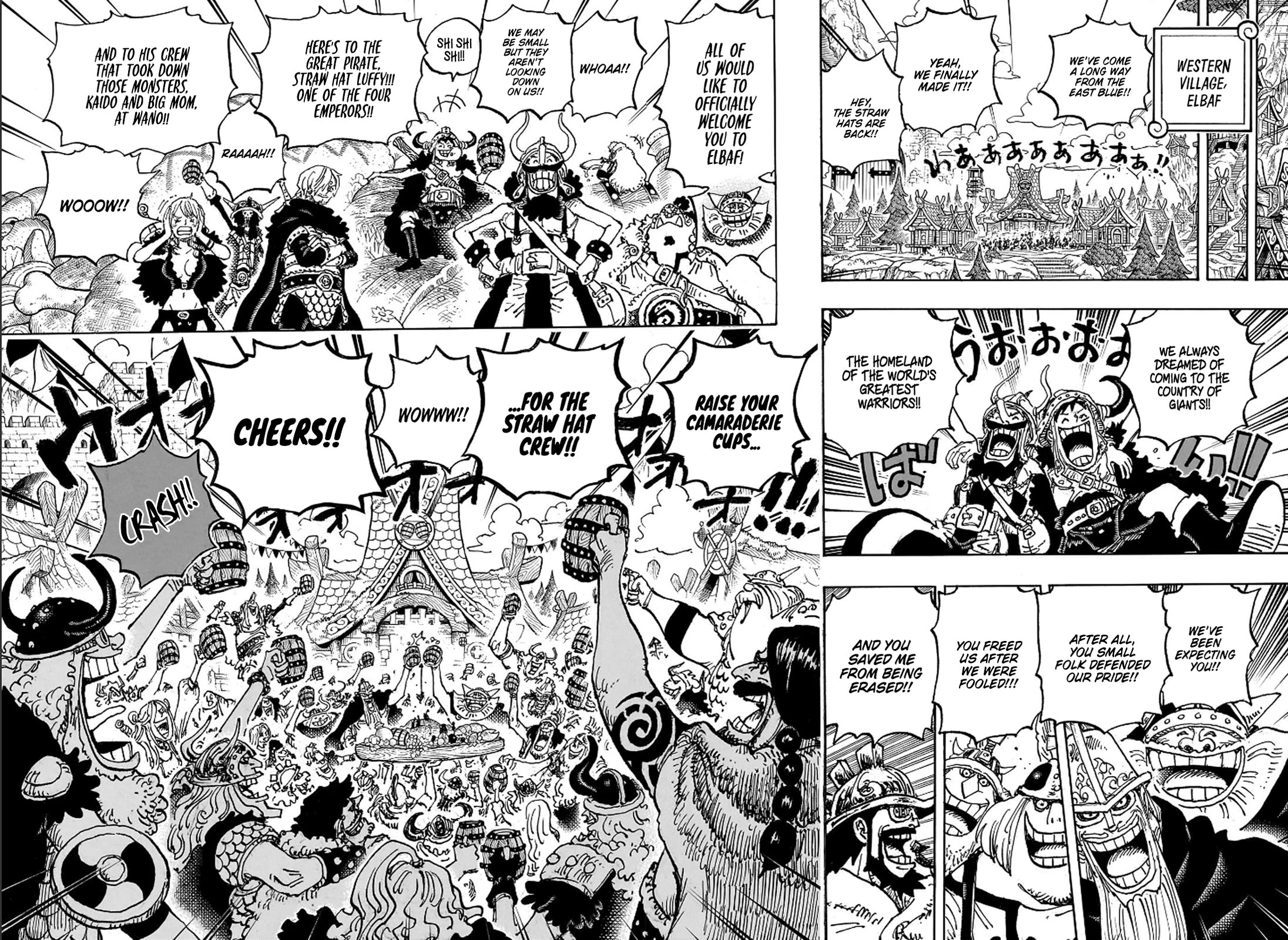 One Piece chapter 1135 page 13