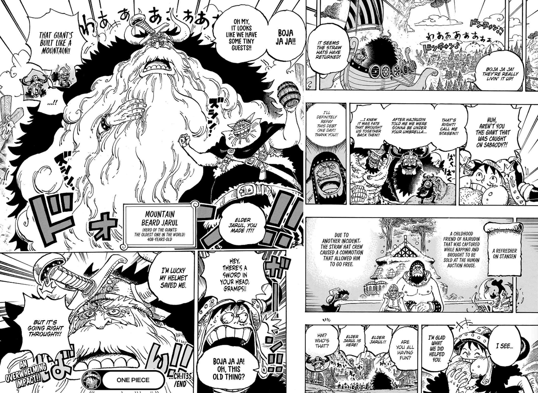 One Piece chapter 1135 page 14