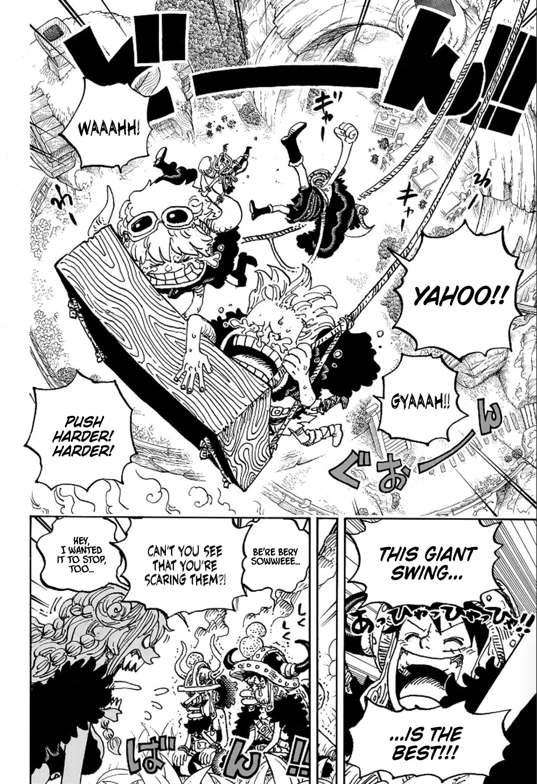 One Piece chapter 1135 page 5