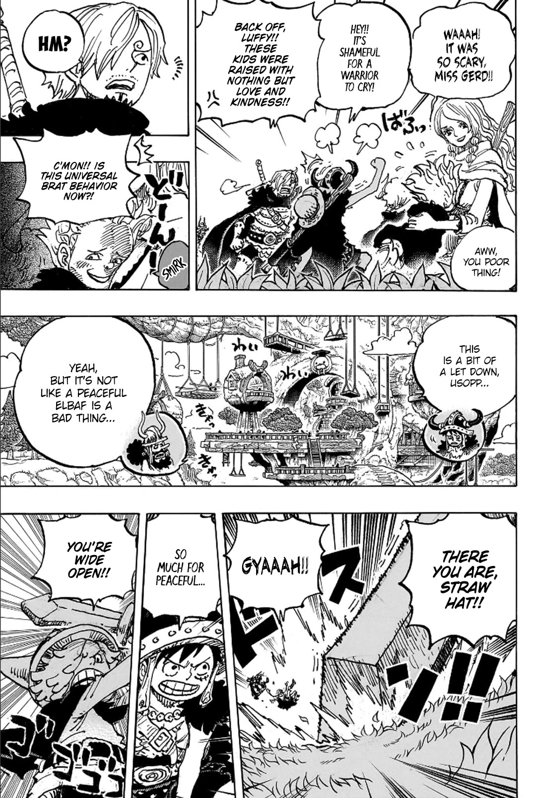 One Piece chapter 1135 page 6
