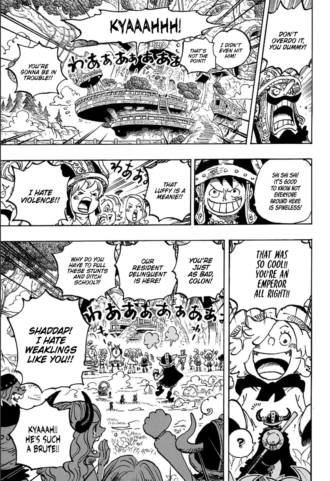 One Piece chapter 1135 page 8