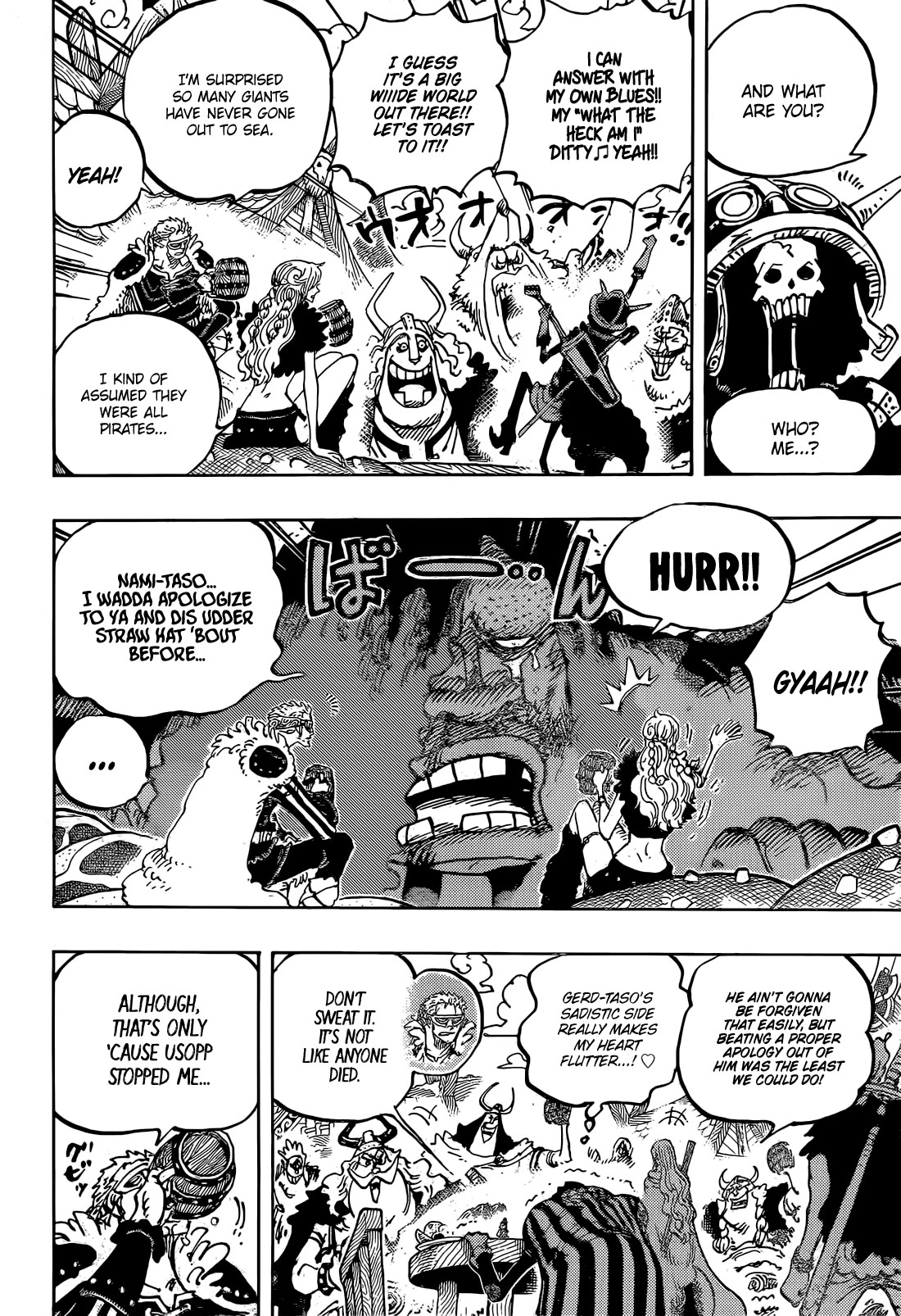 One Piece chapter 1136 page 5