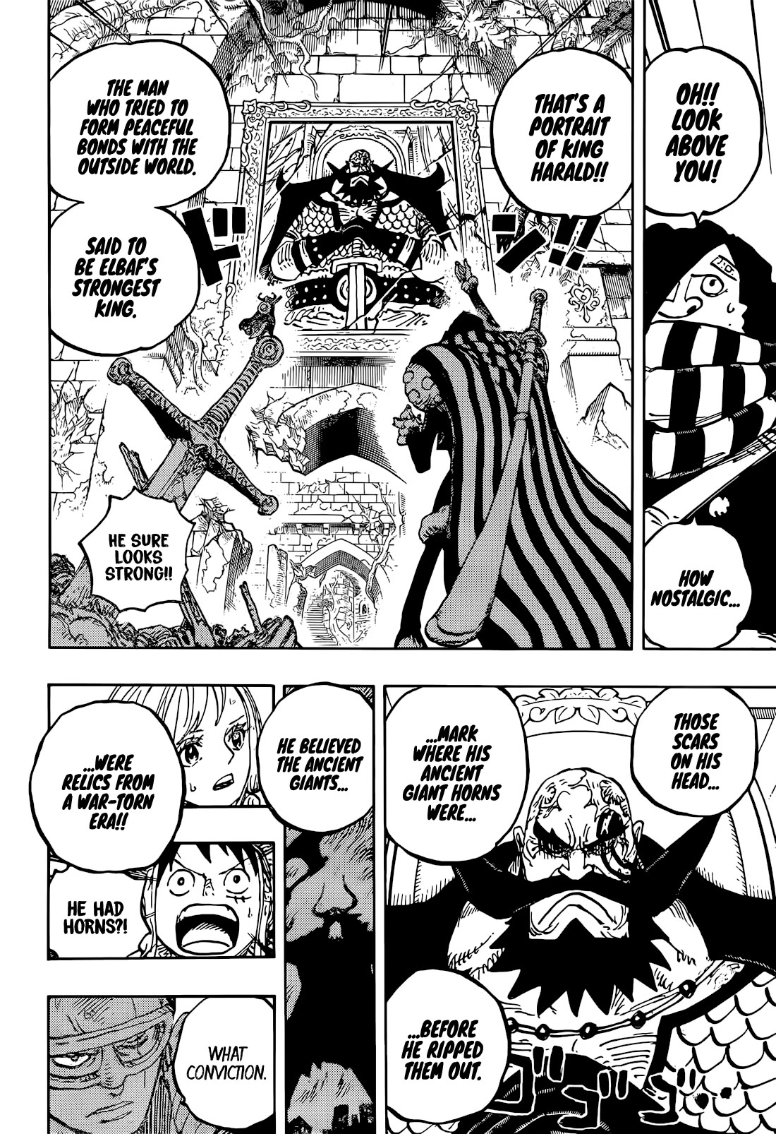 One Piece chapter 1137 page 7