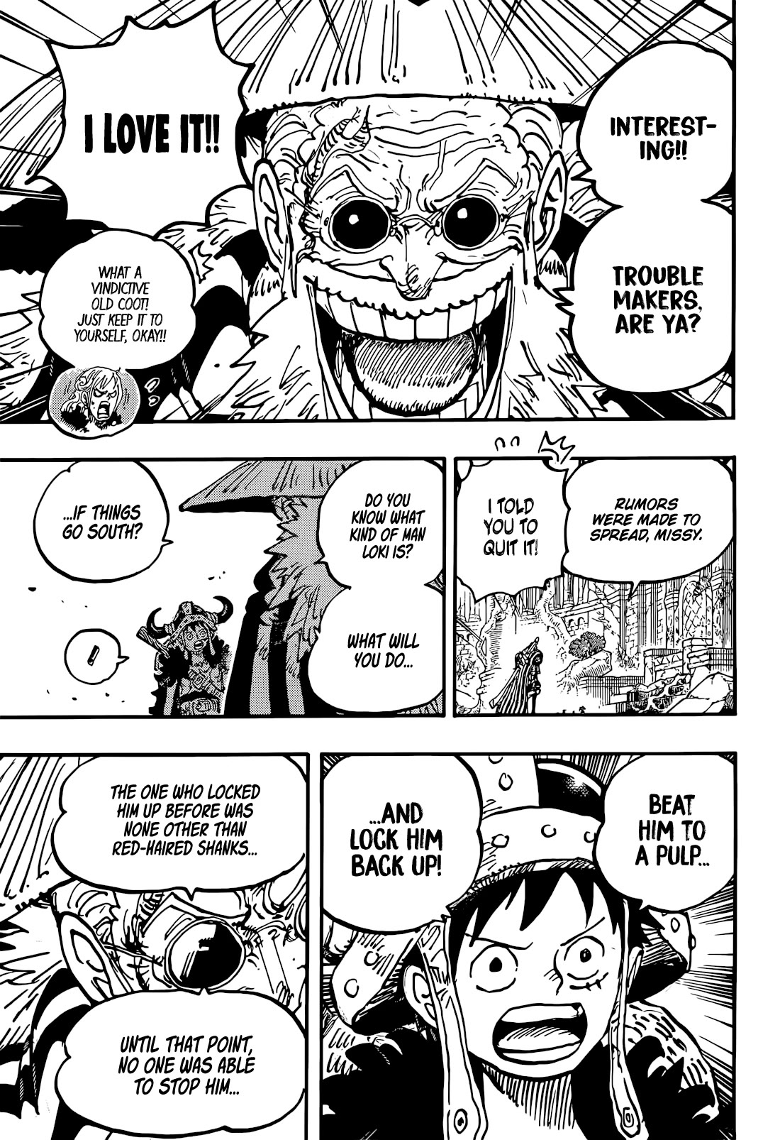 One Piece chapter 1139 page 10