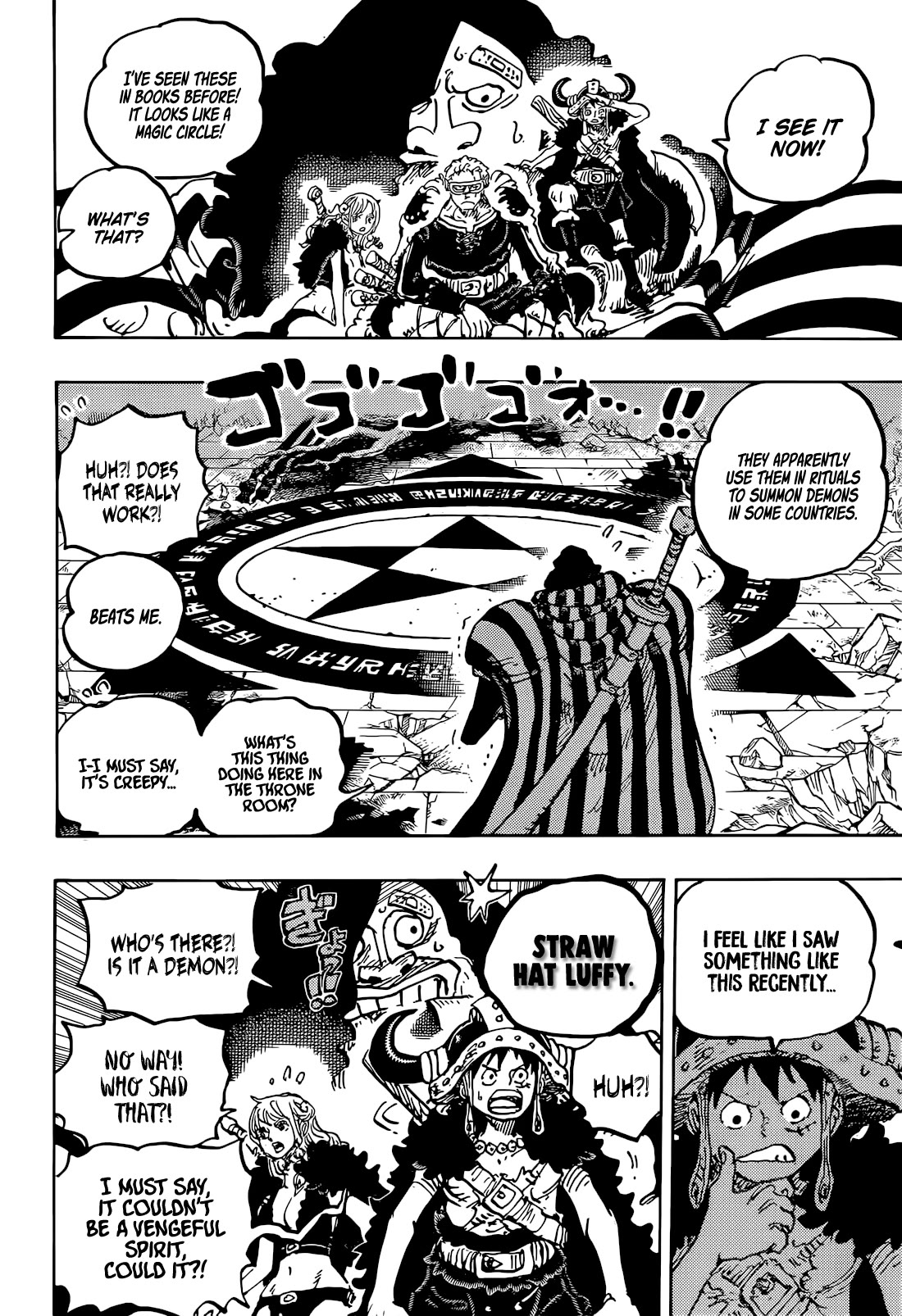 One Piece chapter 1139 page 5