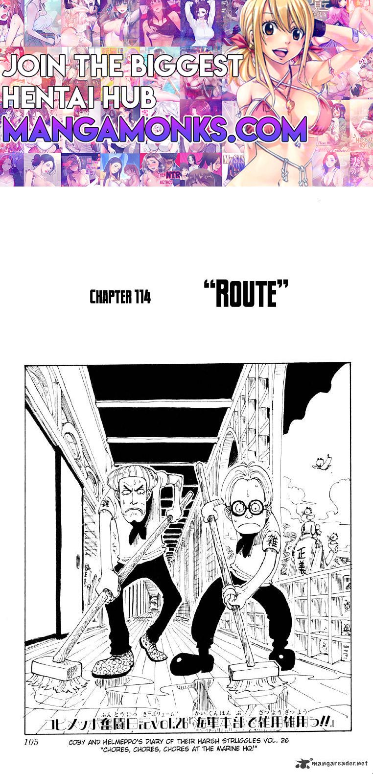 One Piece chapter 114 page 1