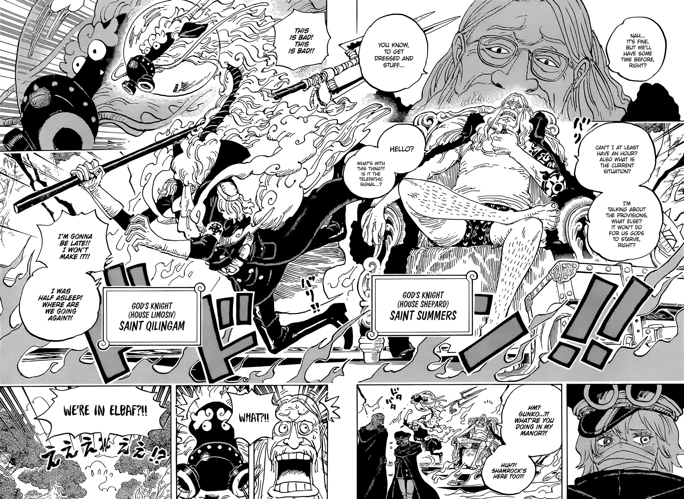 One Piece chapter 1140 page 14