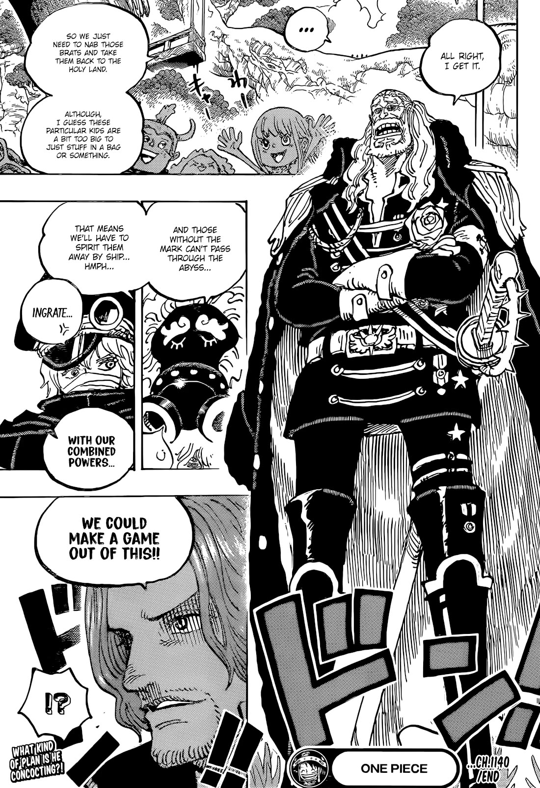 One Piece chapter 1140 page 16