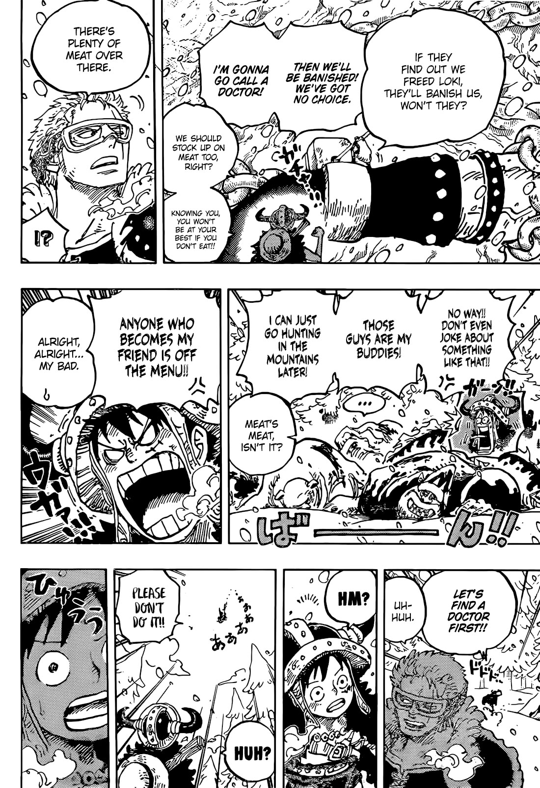 One Piece chapter 1141 page 12