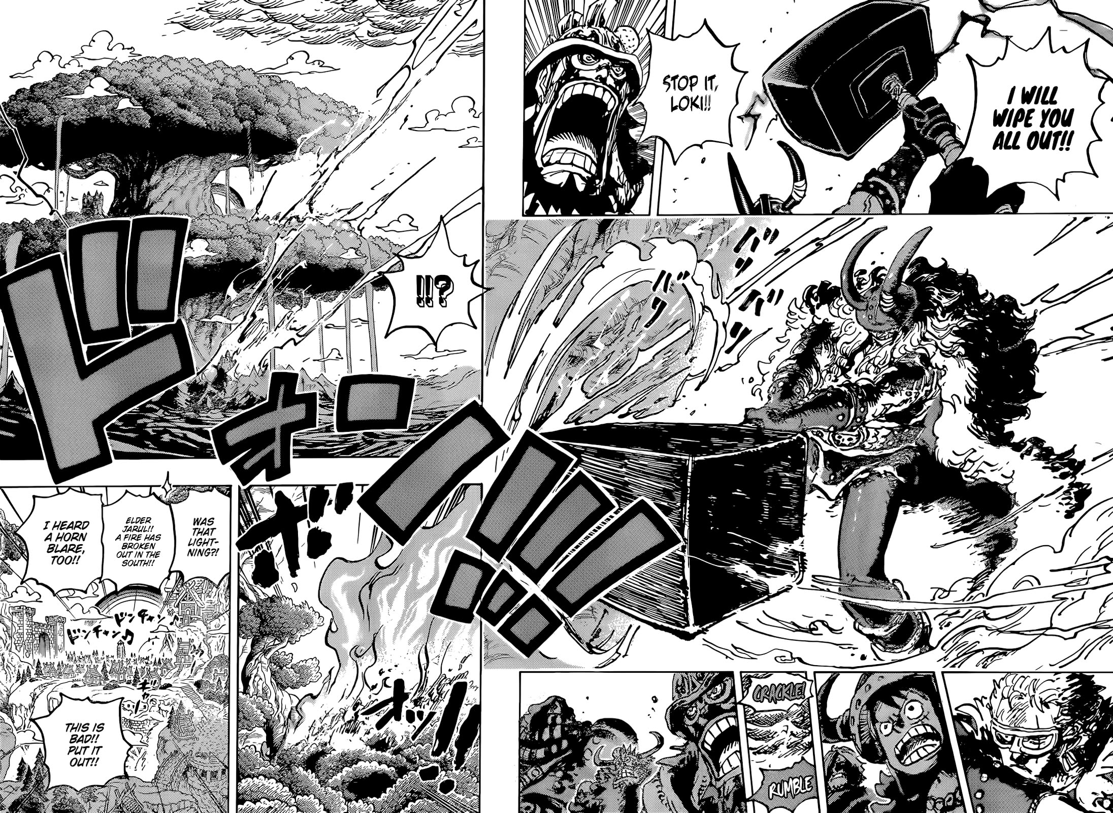 One Piece chapter 1142 page 12