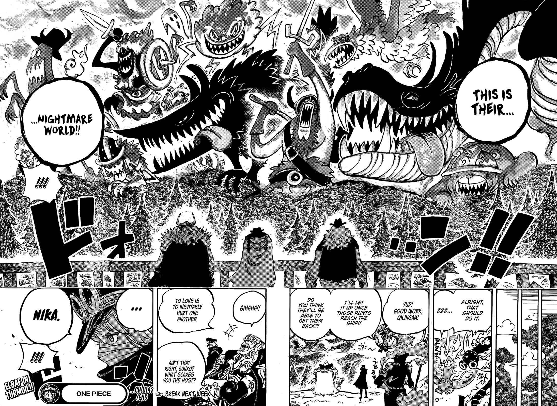 One Piece chapter 1142 page 15