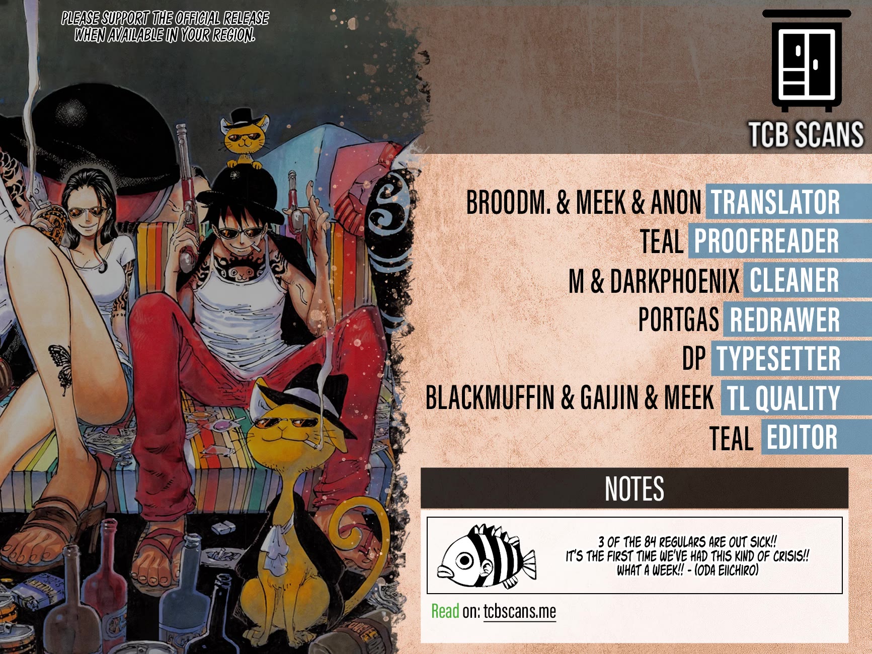 One Piece chapter 1142 page 2