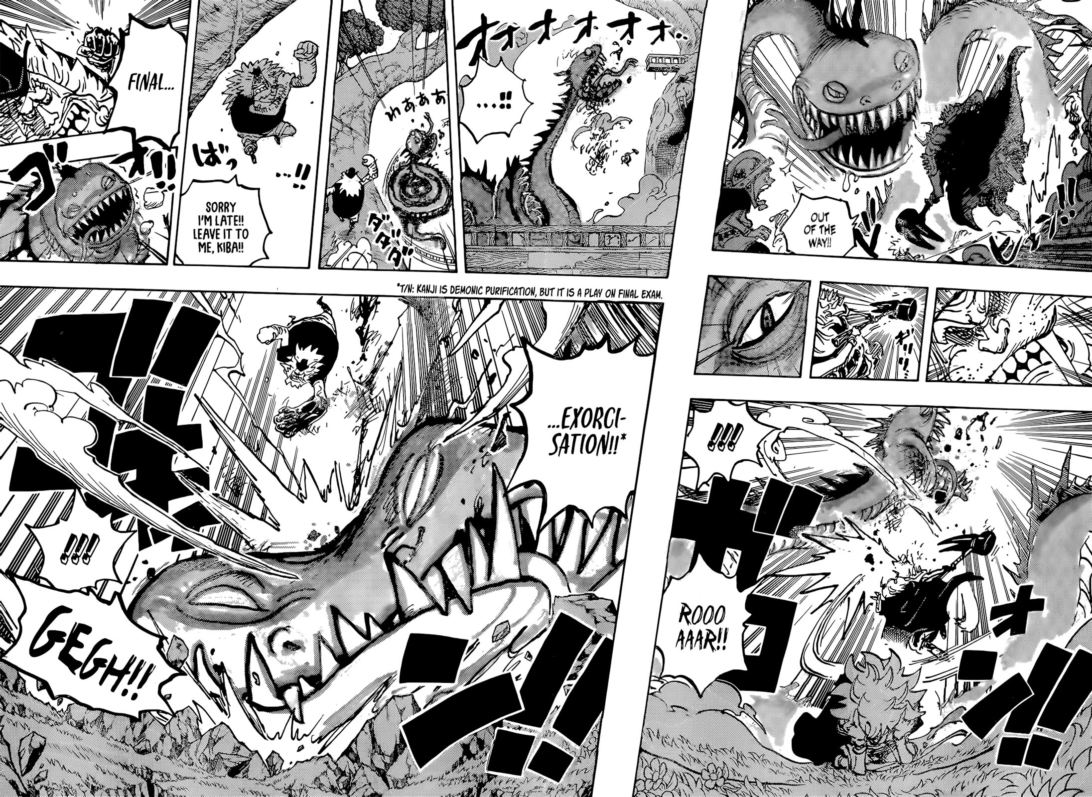 One Piece chapter 1142 page 5