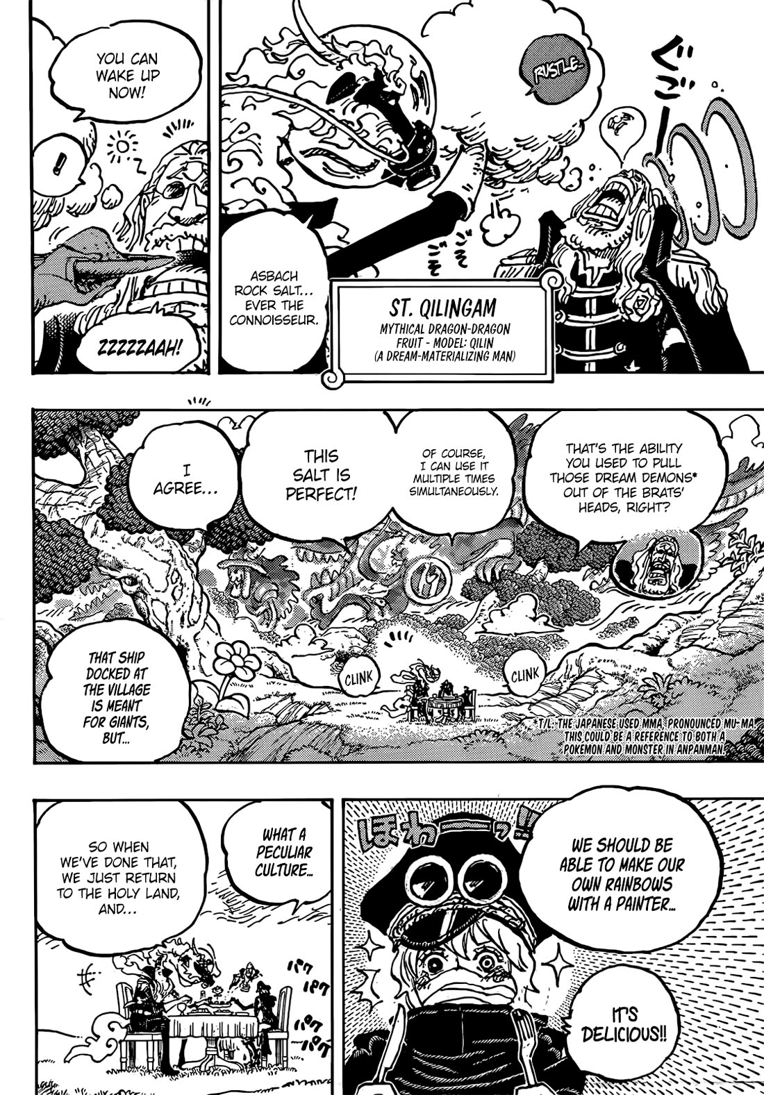 One Piece chapter 1143 page 10
