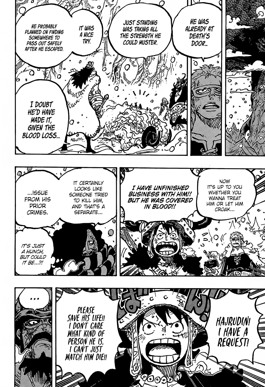 One Piece chapter 1143 page 15