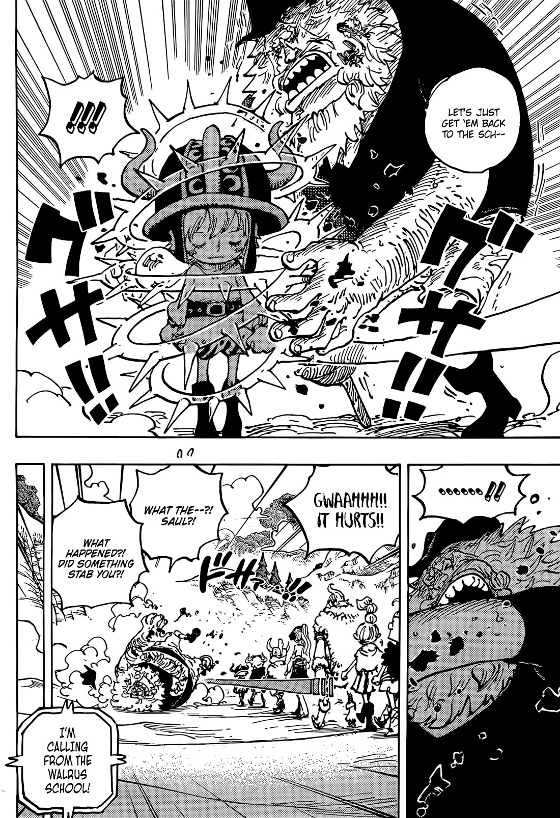 One Piece chapter 1143 page 4