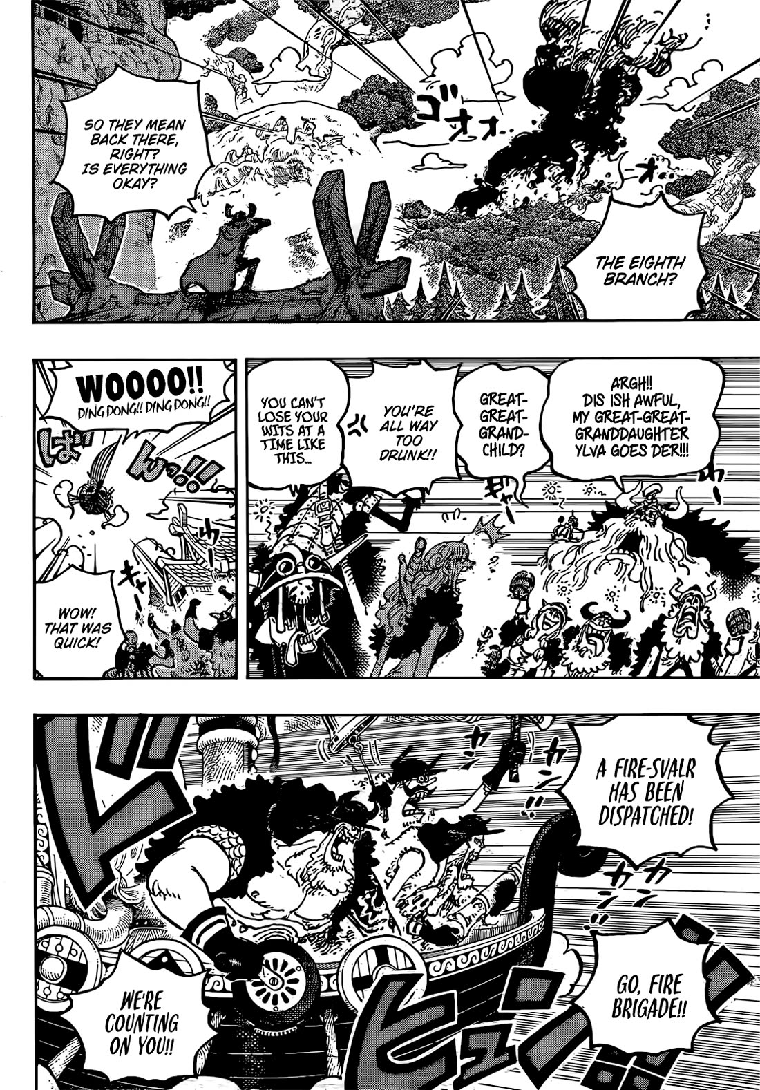 One Piece chapter 1143 page 6