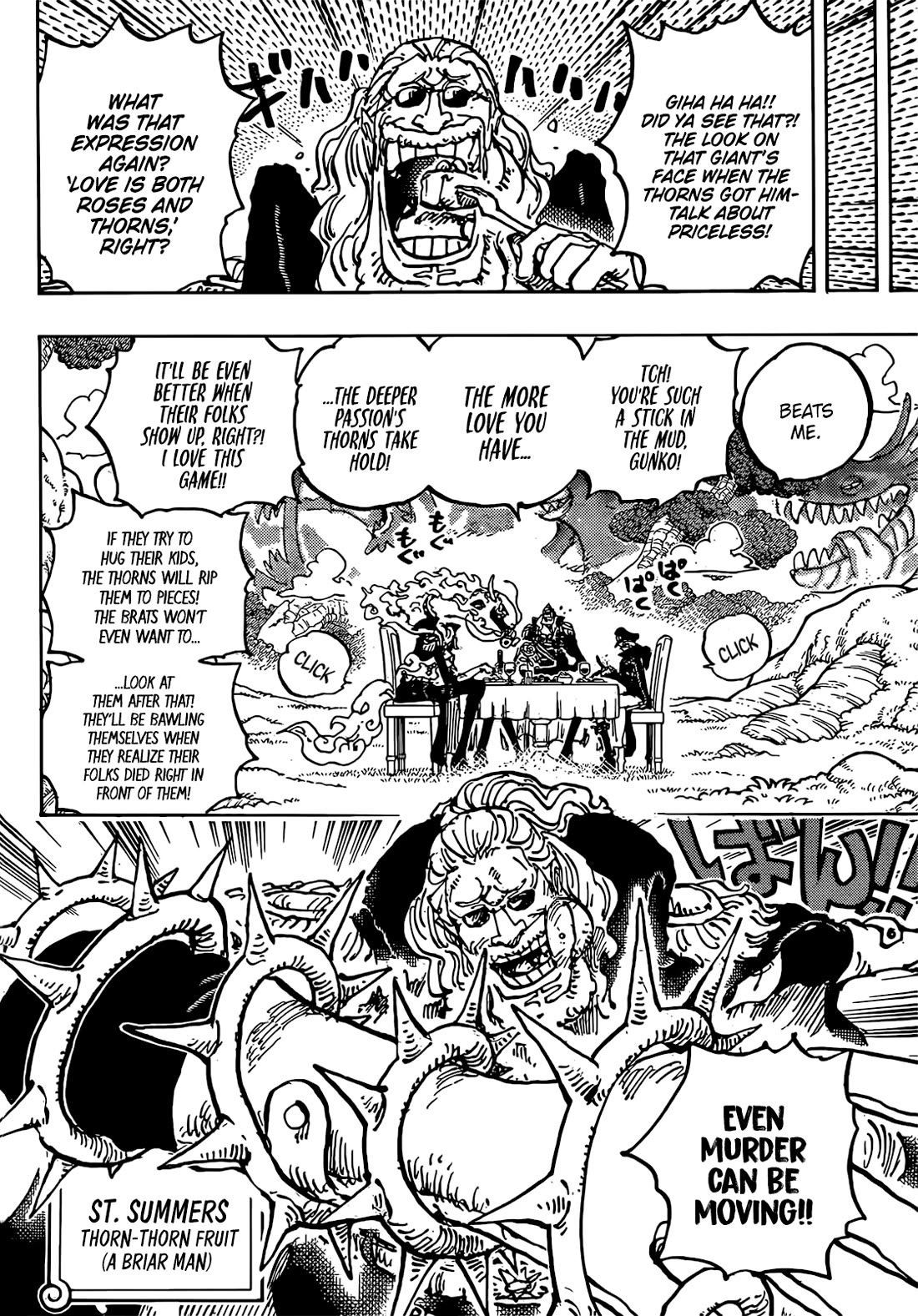 One Piece chapter 1143 page 8