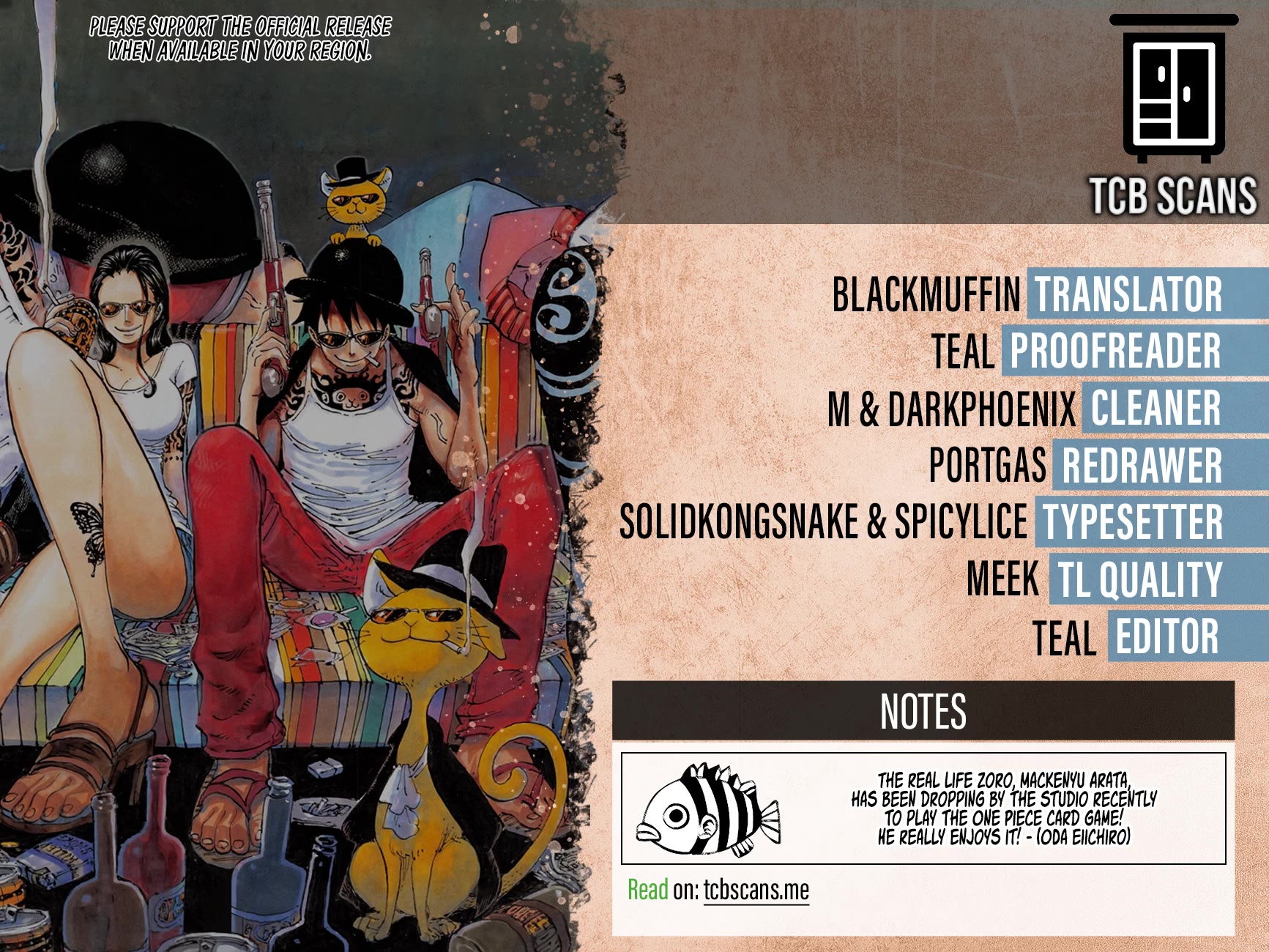 One Piece chapter 1144 page 2