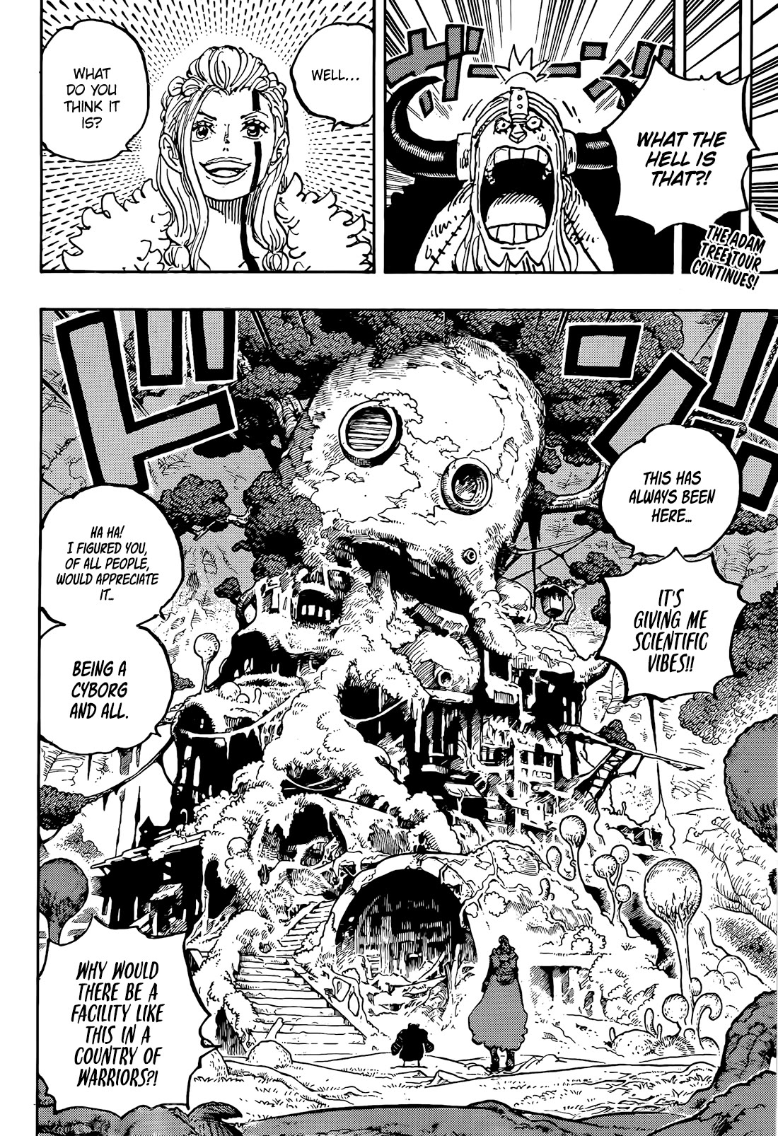 One Piece chapter 1144 page 3
