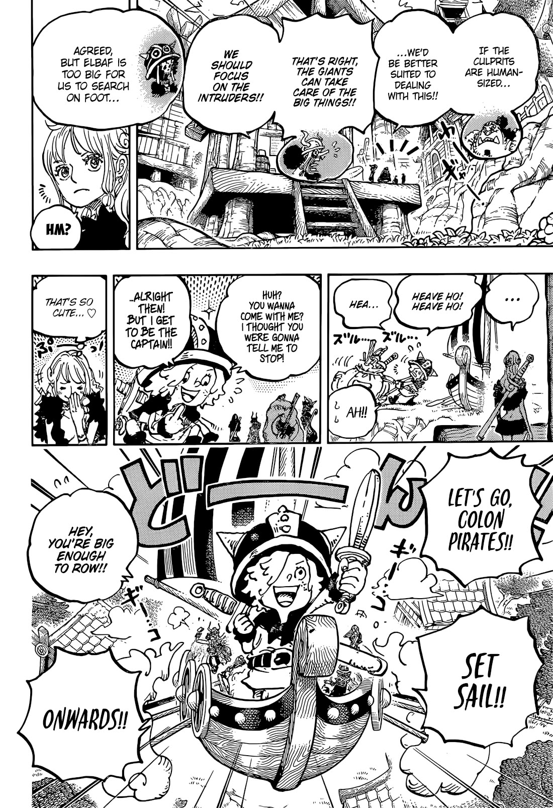 One Piece chapter 1144 page 9
