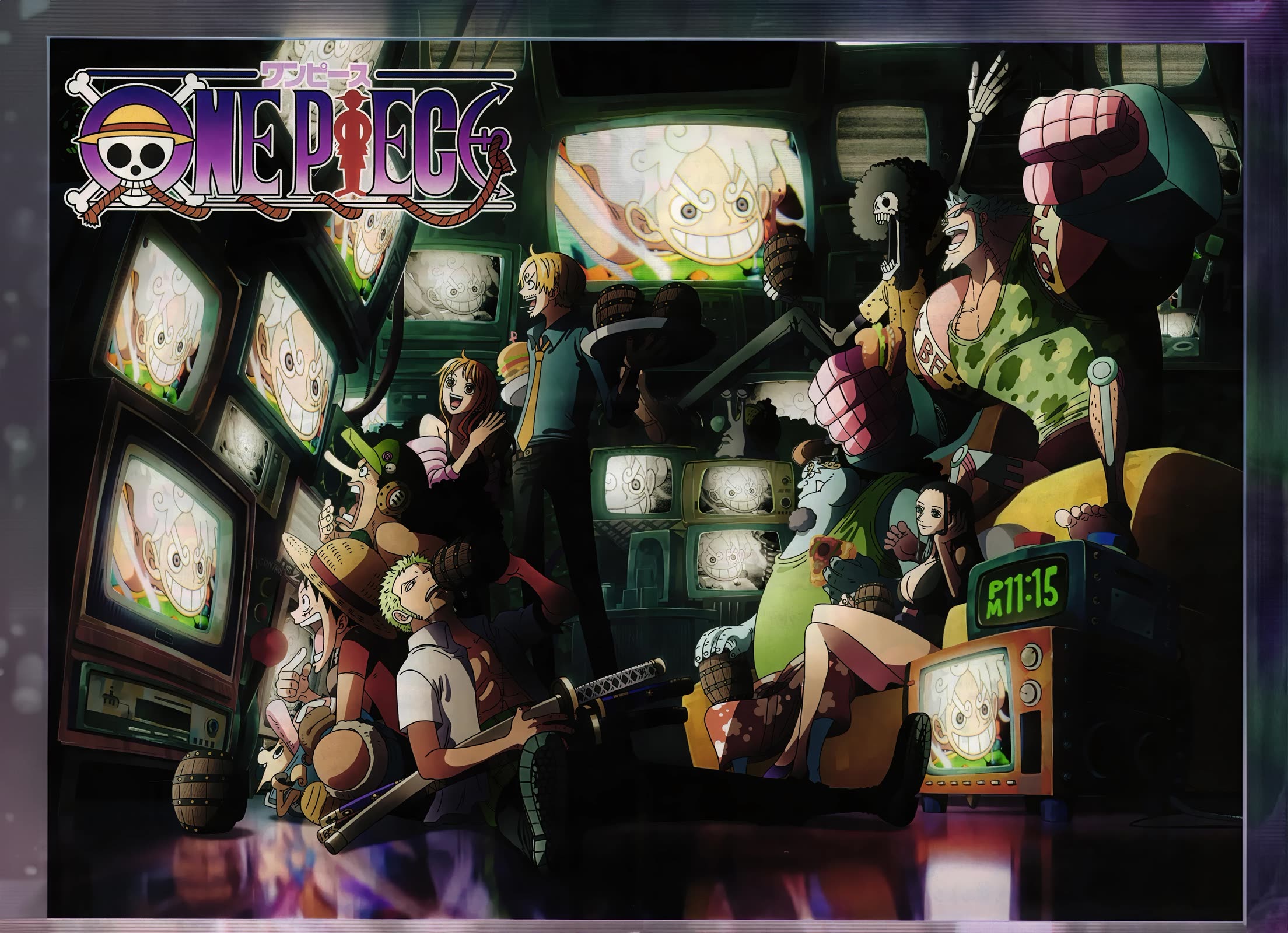 One Piece chapter 1145 page 1