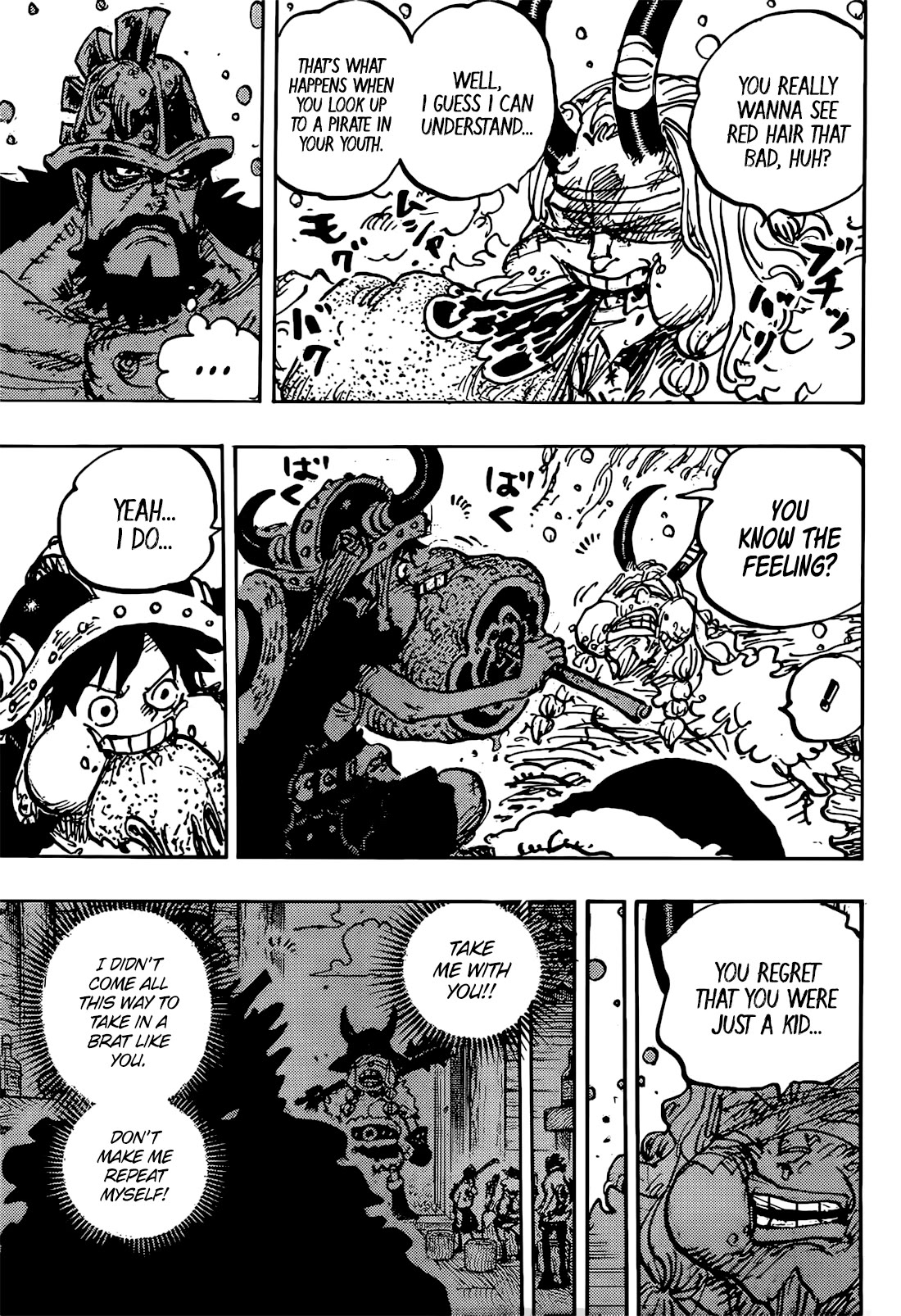 One Piece chapter 1145 page 10