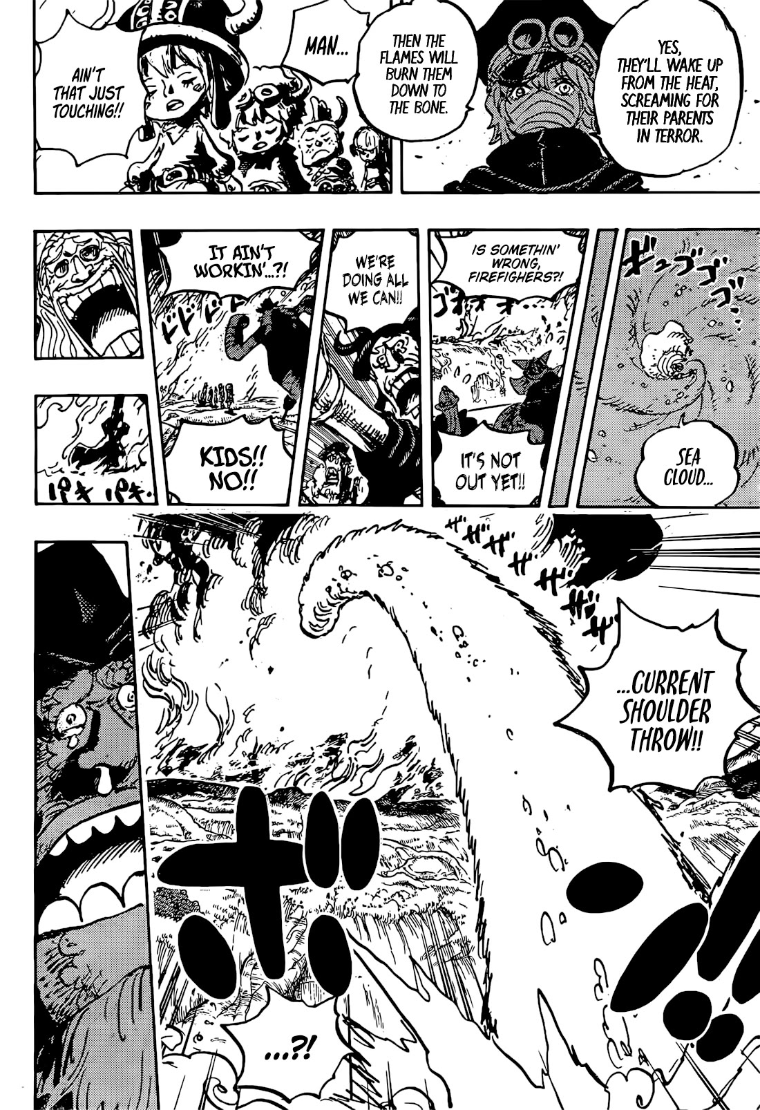 One Piece chapter 1145 page 14
