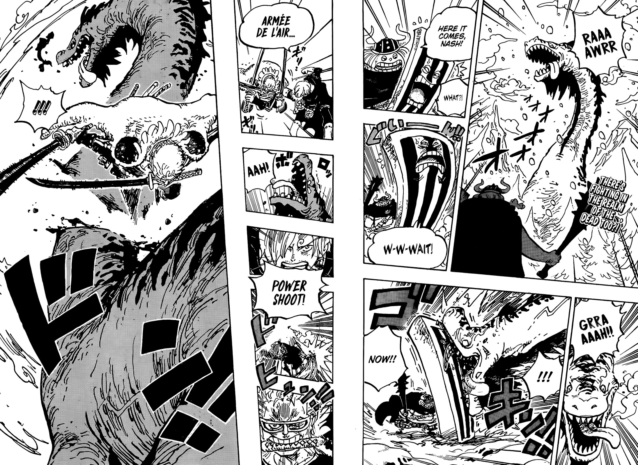 One Piece chapter 1145 page 4
