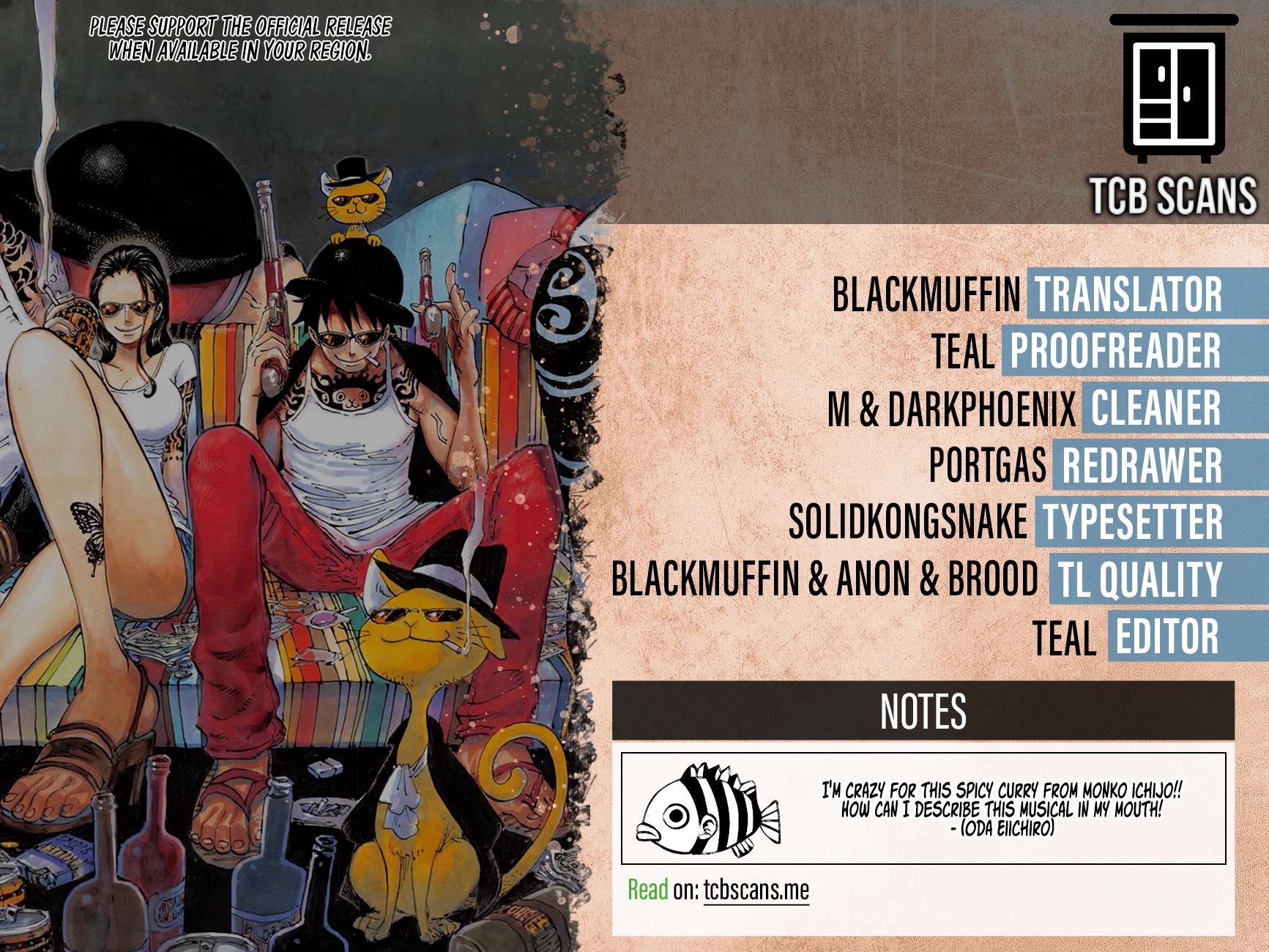 One Piece chapter 1146 page 1