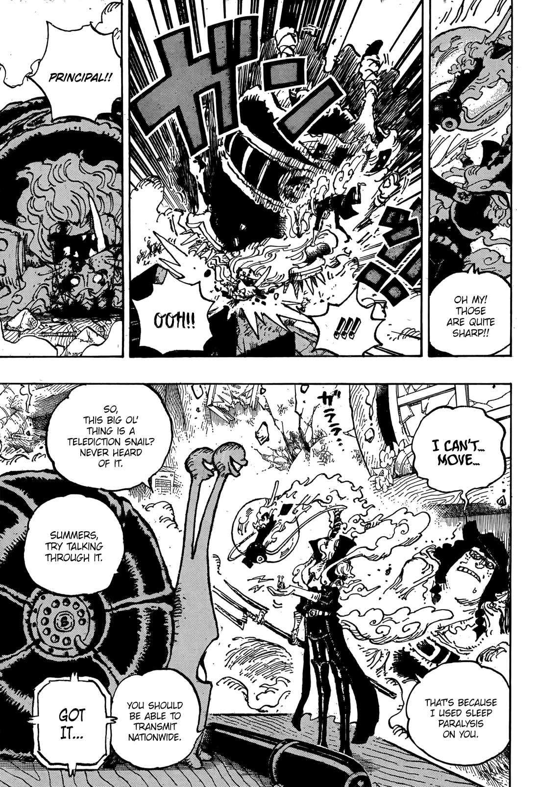 One Piece chapter 1146 page 15