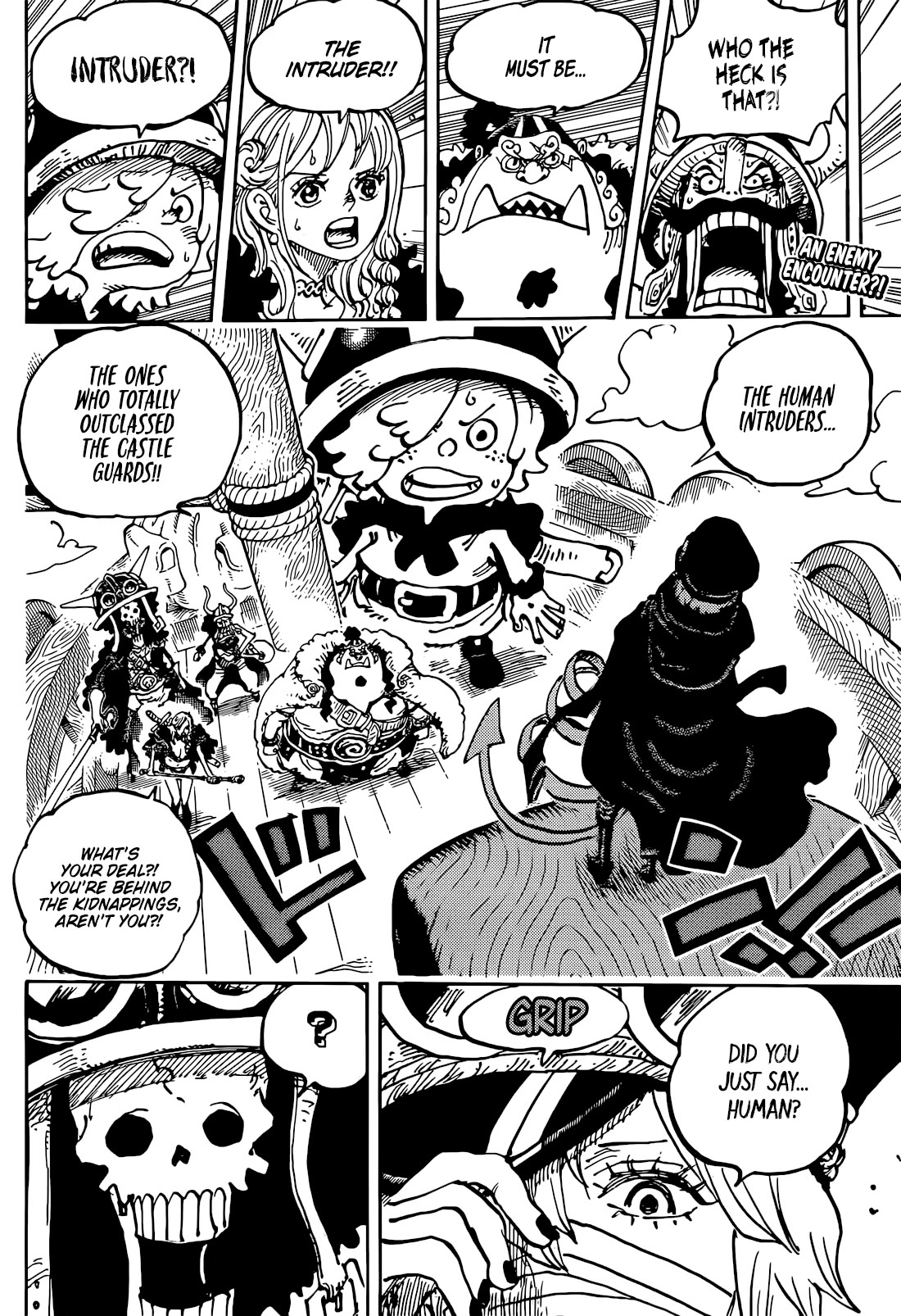 One Piece chapter 1146 page 3