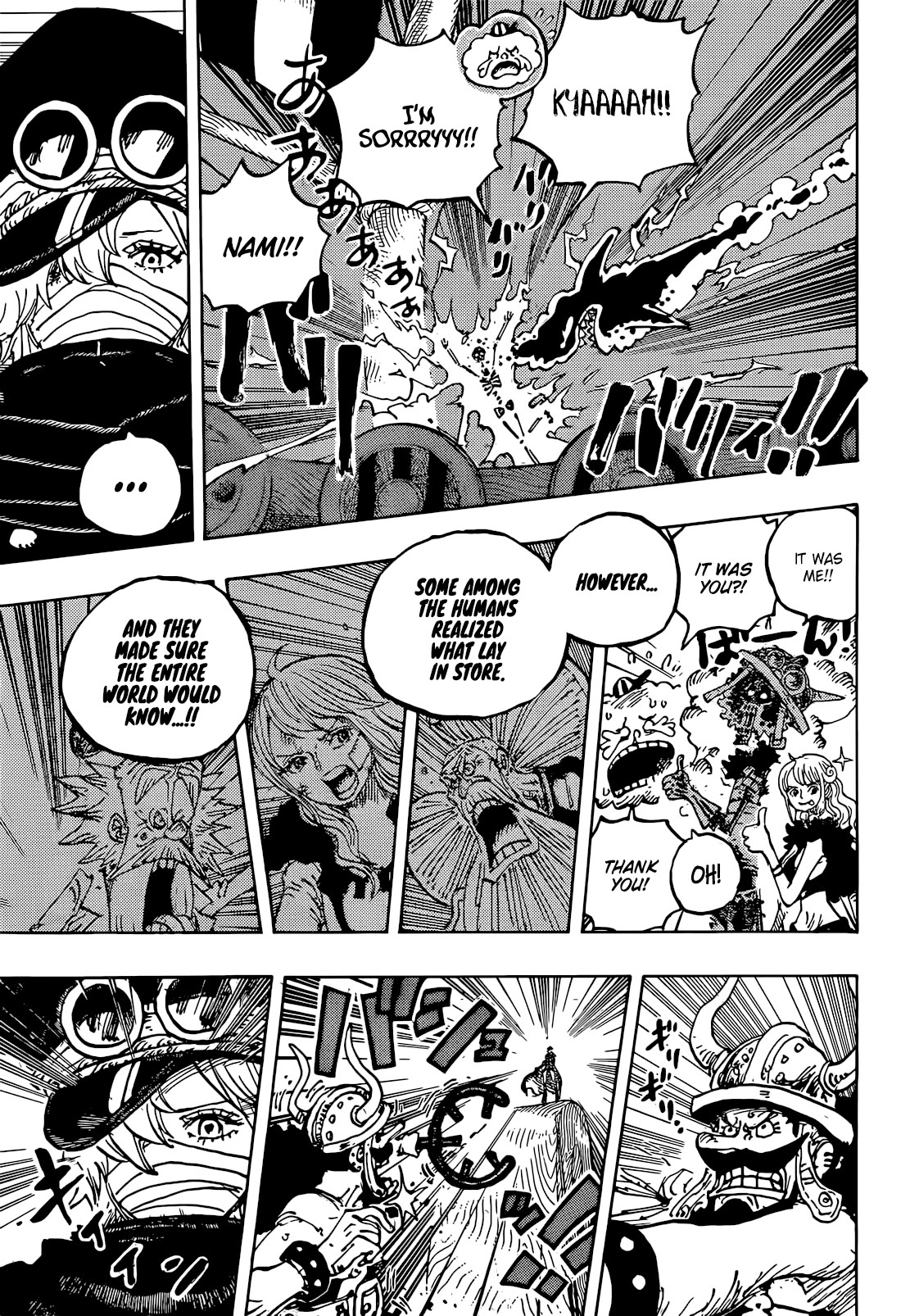 One Piece chapter 1146 page 8
