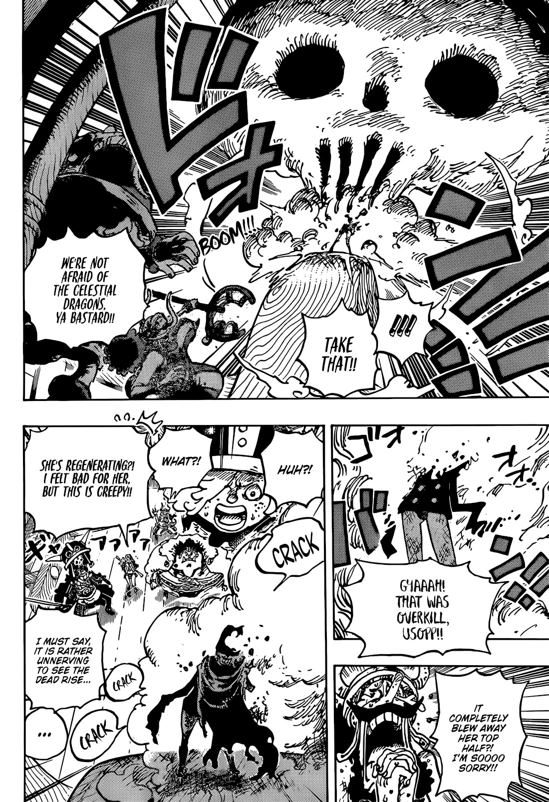 One Piece chapter 1146 page 9