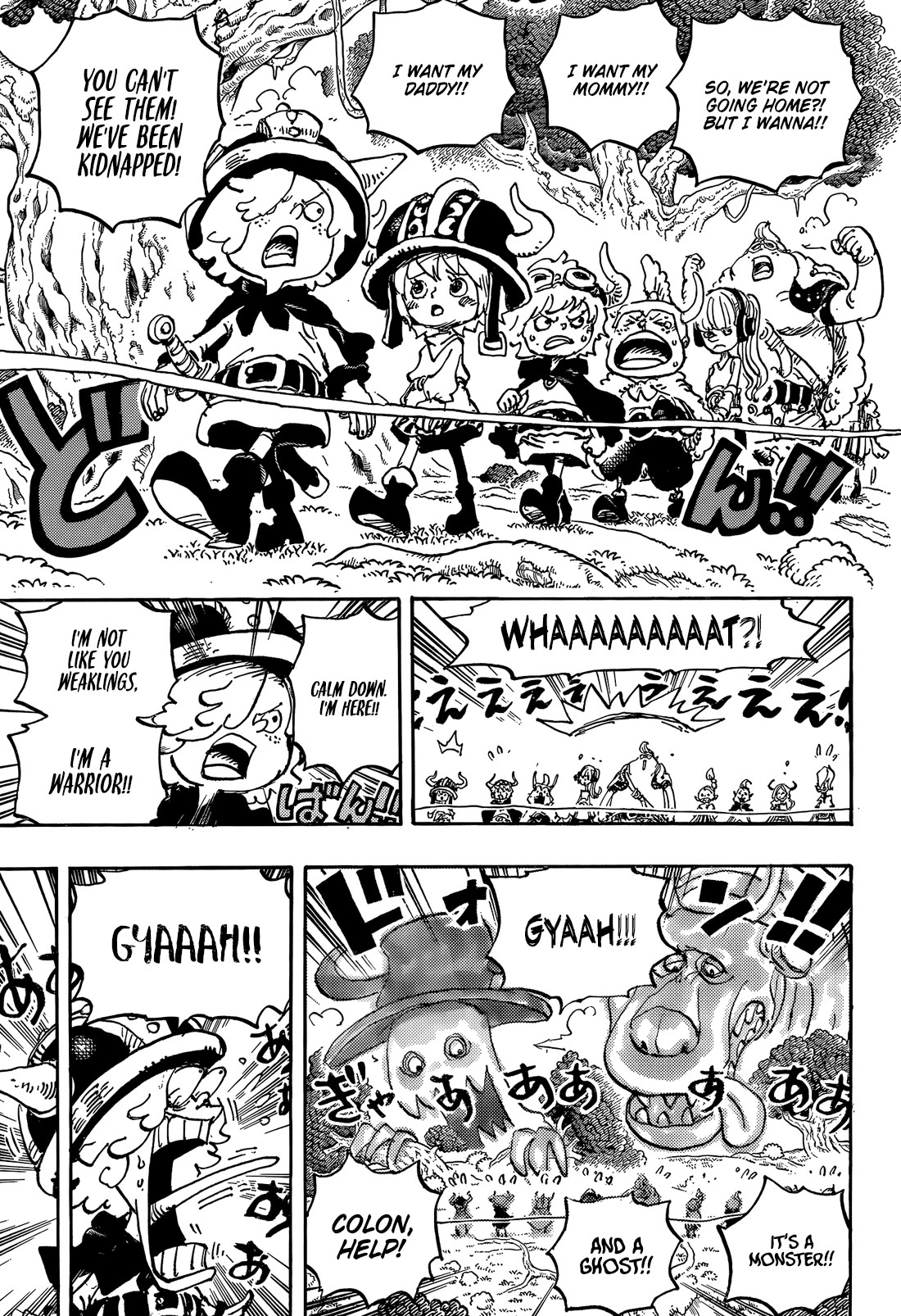 One Piece chapter 1147 page 10