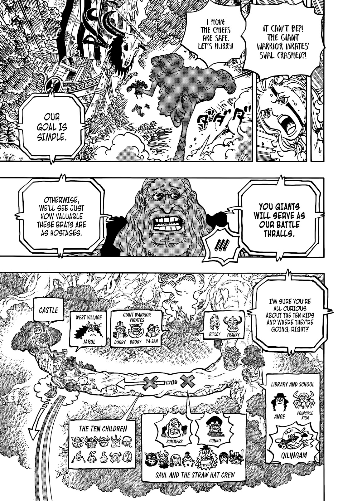 One Piece chapter 1147 page 13